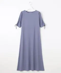 新品タグ付◎ ferouxフェルウ【洗える】ドロストカットソーワンピース