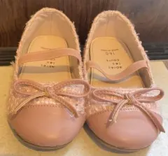 apres les cours バレエシューズ 16.0 ピンク