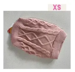 【値下げ】新品　犬服　XS ピンク