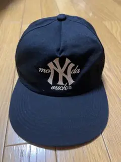 monday suck CAP ブラック キャップ