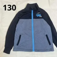 ABLELEDER 130 フルジップ　裏起毛　ジャージ　スポーツ　男の子