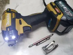②新品オマケ有マキタ40VTD002Dインパクトドライバーブラック認証 
