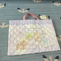 すみっコぐらし キルティング レッスン幼稚園保育園バッグのサムネイル