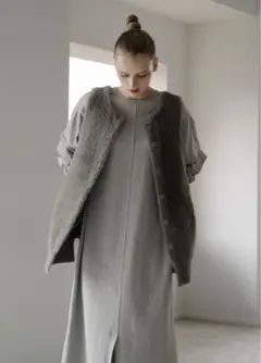 ウィルフリー willfully ニットベスト