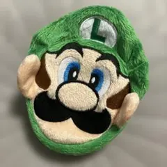 スーパーマリオ　ルイージ　ぬいぐるみ　ポーチ　カラビナ　キーホルダー