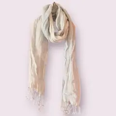 新品　タグ付き　コムサイズム　ストール