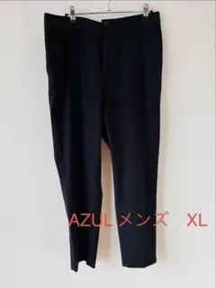 ① AZUL by moussy　XL　ブラック　メンズ　パンツのサムネイル