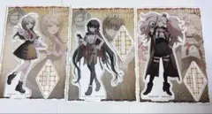 ダンガンロンパ 赤松楓 春川魔姫 江ノ島盾子 アクリルスタンド 百均