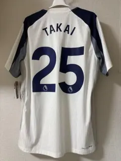 ユ*ー様 【正規品】高井幸大 ユニフォーム トッテナムホットスパー スパーズのサムネイル