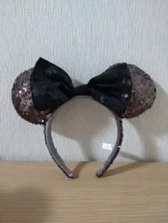 【公式】ディズニー カチューシャ スパンコール