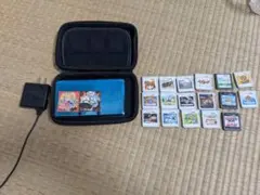 3DSブルー　カセット15個　セット