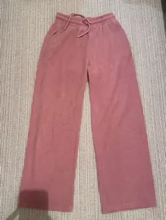 コーデュロイ ピンク