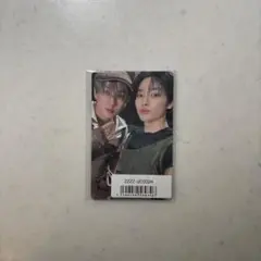 Stray Kids チャンビン アイエン ユニットトレカ