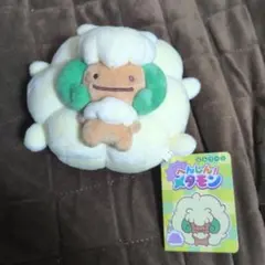 へんしんメタモン エルフーン ぬいぐるみ タグ付 - メルカリ