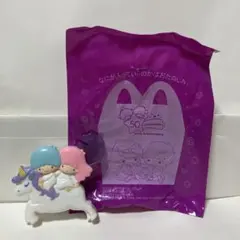 マクドナルドハッピーセット　リトルツインスターズ　キキララのユニコーンコーム