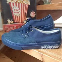 【VANS】★オーセンティックスニーカー　ネイビー　27.5cm