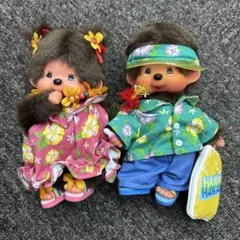 新品タグ付 海外限定 モンチッチバルーン男の子 ロリポップ女の子
