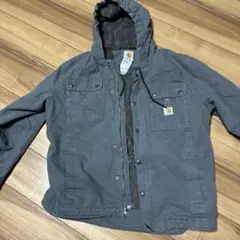 古着 レア Carhartt Bartlett Duck Jacket Gray - メルカリ