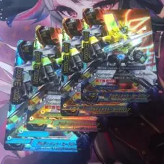 アルティメット・カードバーン　4枚セット　バディファイト 超ガチレア