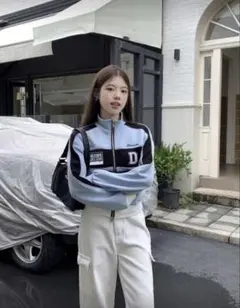 SHEIN ジップアップジャージのサムネイル