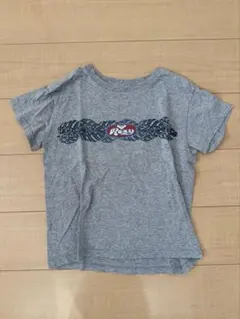ROXY グレー Tシャツ 半袖