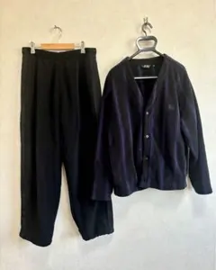 UNIQLO×needles フリースカーディガンセットアップ　完売品