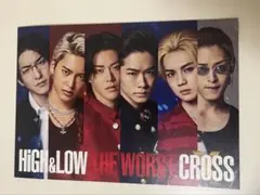 HiGH&LOW THE WORST CROSS パンフレット