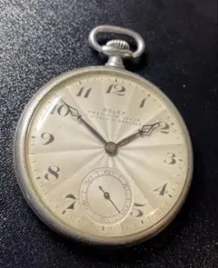 ROLEX 懐中時計 PRECISION LEVER 7WORLD Recordのサムネイル