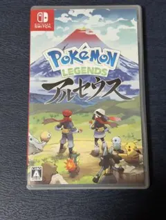 ポケモンレジェンズ　アルセウスのサムネイル