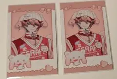 にじさんじ Angelic Dream チェキ風カード　セラフ・ダズルガーデン