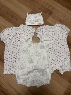 ジェラピケ＆他ベビー服＋帽子　サイズ70 女の子