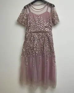 【美品】ドレス　結婚式　フォーマル