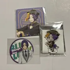 ブルーロック　御影玲王　キョンシー　アクスタ　コースター