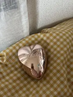 リファ　ハートブラシ　ローズゴールド