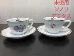 2025年最新】リチャードジノリ イタリアンフルーツ カップ&ソーサーの