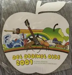 桑田佳祐 Act Against AIDS（AAA） 2014グッズ 桑田佳祐、「Act Against AIDS」に今年は描き下ろしTシャツで