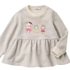 ファミリア♡バレリーナリアちゃんトレーナー♡110cm