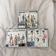 SixTONES 音色 3形態
