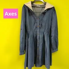 Axesデニムチュニック