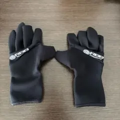 RBB 티타늄 낚시 장갑 M 사이즈