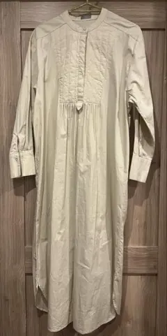 KBF シャツワンピース