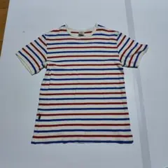 AVIREX 半袖Tシャツ サイズL ボーダー