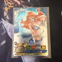 ワンピース ワンピーベリーマッチIC ナミ SR 魔法の天候棒 - メルカリ