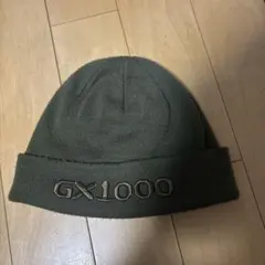 GX1000 ニット帽 ビーニー オリーブのサムネイル