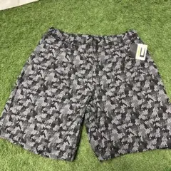 新品タグ付き コブラ ゴルフ メンズ ゴルフ ハーフパンツ カーキ色 M