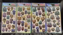 初音ミク うるちゅる POP SEAL 4種セット クラシカルレトロ はんなり