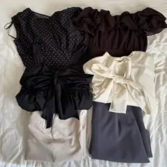 夏服　6点セットまとめ売り