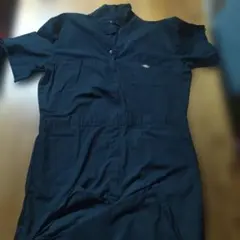 Dickies WORK 黒 オーバーオールつなぎのサムネイル