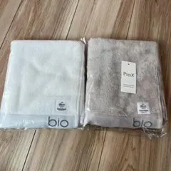 新品未使用　ホテルはいむるぶし限定今治タオルbioフェイスタオル2枚セット