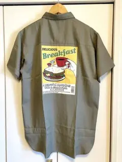 【新品】U.S.BOARDER ユーエスボーダー 半袖 シャツ サンドウィッチ